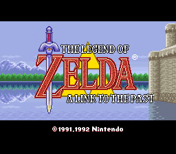 A Link to the Past Logo